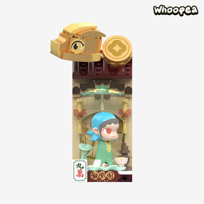 Wealthy Snake's New Year Celebration - Fortunate Hand Series Block Figures, Blind Box