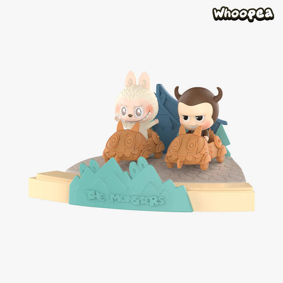THE MONSTERS-Labubu Playing Games Series Scene Sets Blind Box