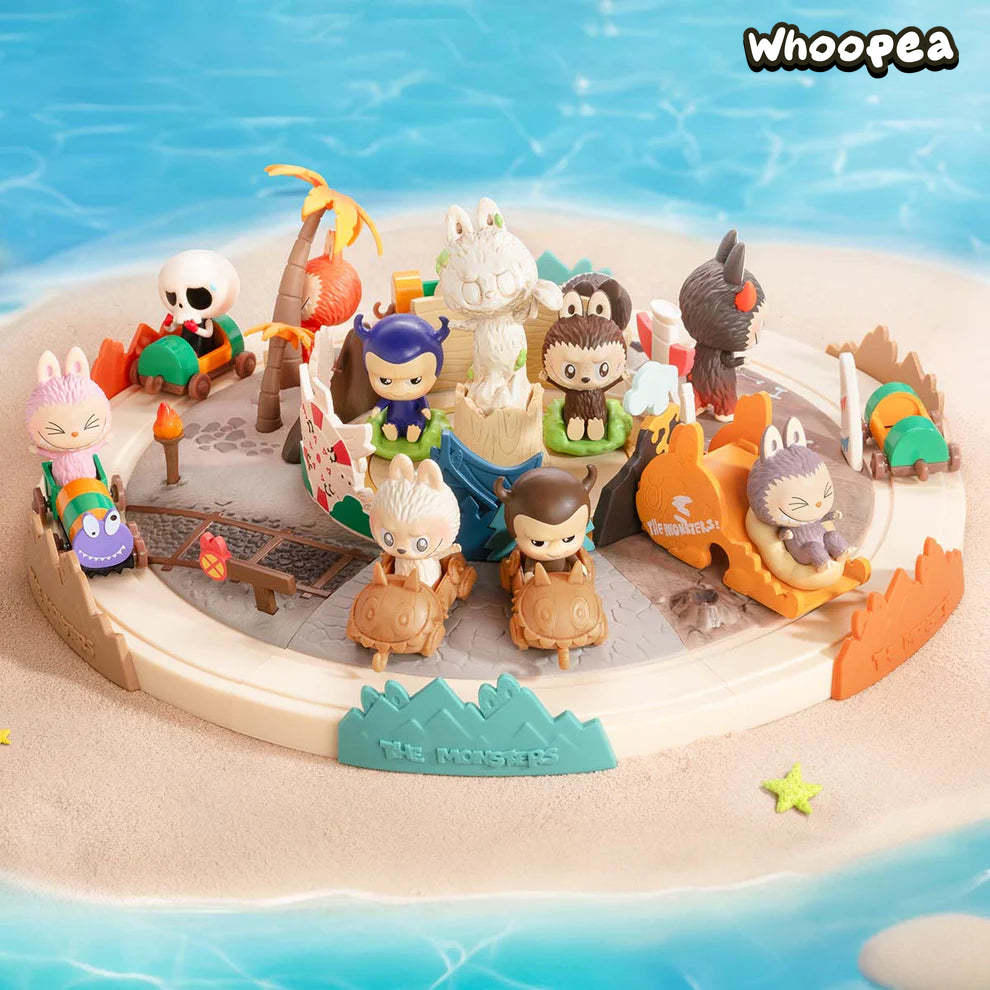 THE MONSTERS-Labubu Playing Games Series Scene Sets Blind Box