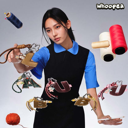 THE MONSTERS Pin for Love Series- Letter Pendant Blind Box (A-M)