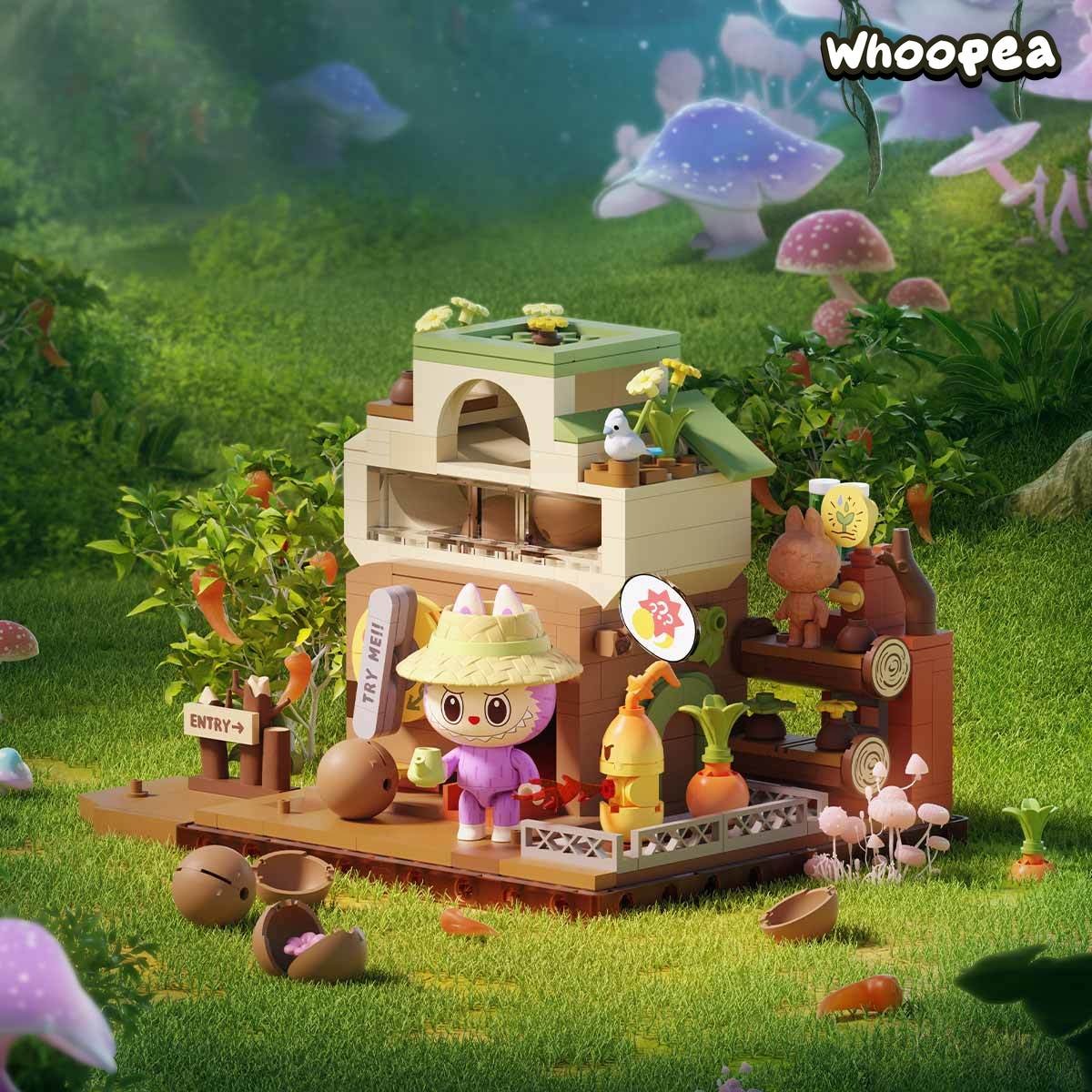 THE MONSTERS Forest Secret Base Series Blocks Part 2