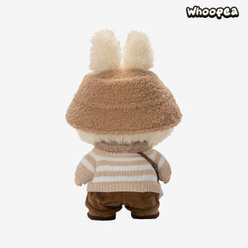 THE MONSTERS - DRESS BE LATTE Vinyl Plush Doll