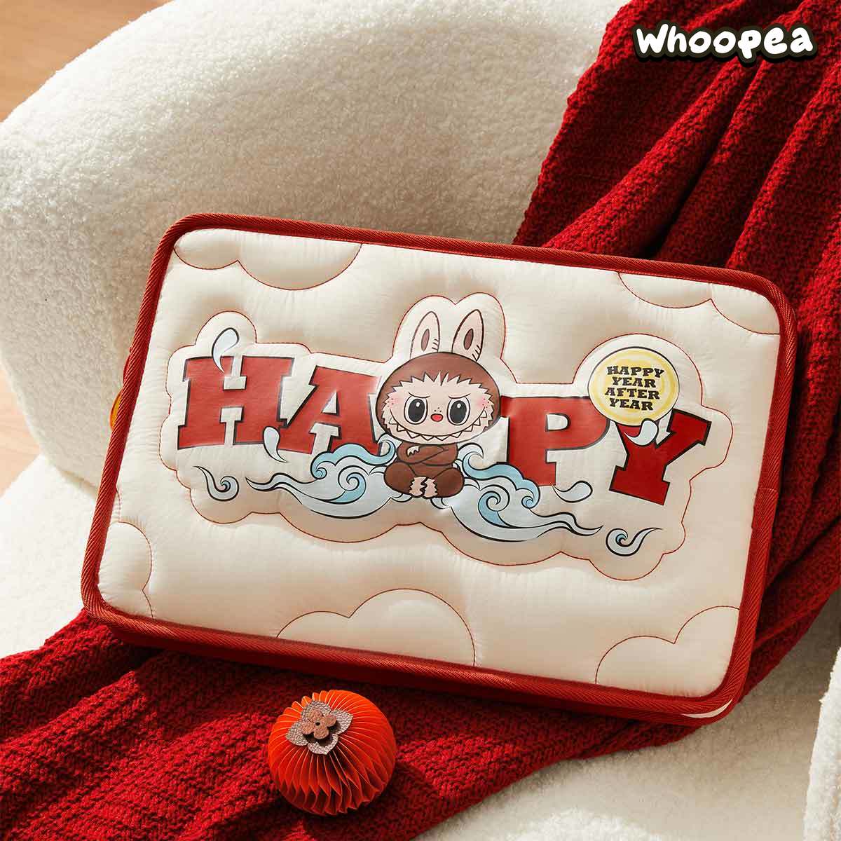 Wealthy Snake's New Year Celebration Series-LABUBU Laptop Bag