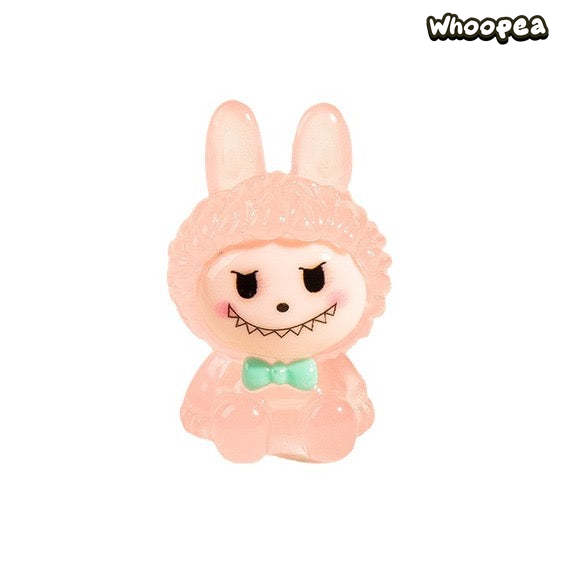 Labubu Collection, Mini Figures, 10 Colors, Luminous and Regular