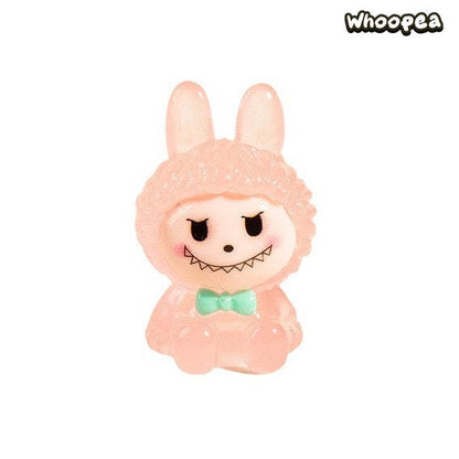 Labubu Collection, Mini Figures, 10 Colors, Luminous and Regular