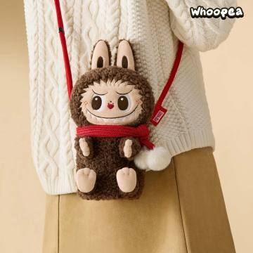 THE MONSTERS Classic Series-Plush Doll Shoulder Bag