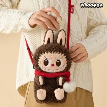 THE MONSTERS Classic Series-Plush Doll Shoulder Bag