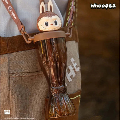 POPMART-POPLAND Limited THE MONSTERS Party Series Straw Cup, Cooling Water