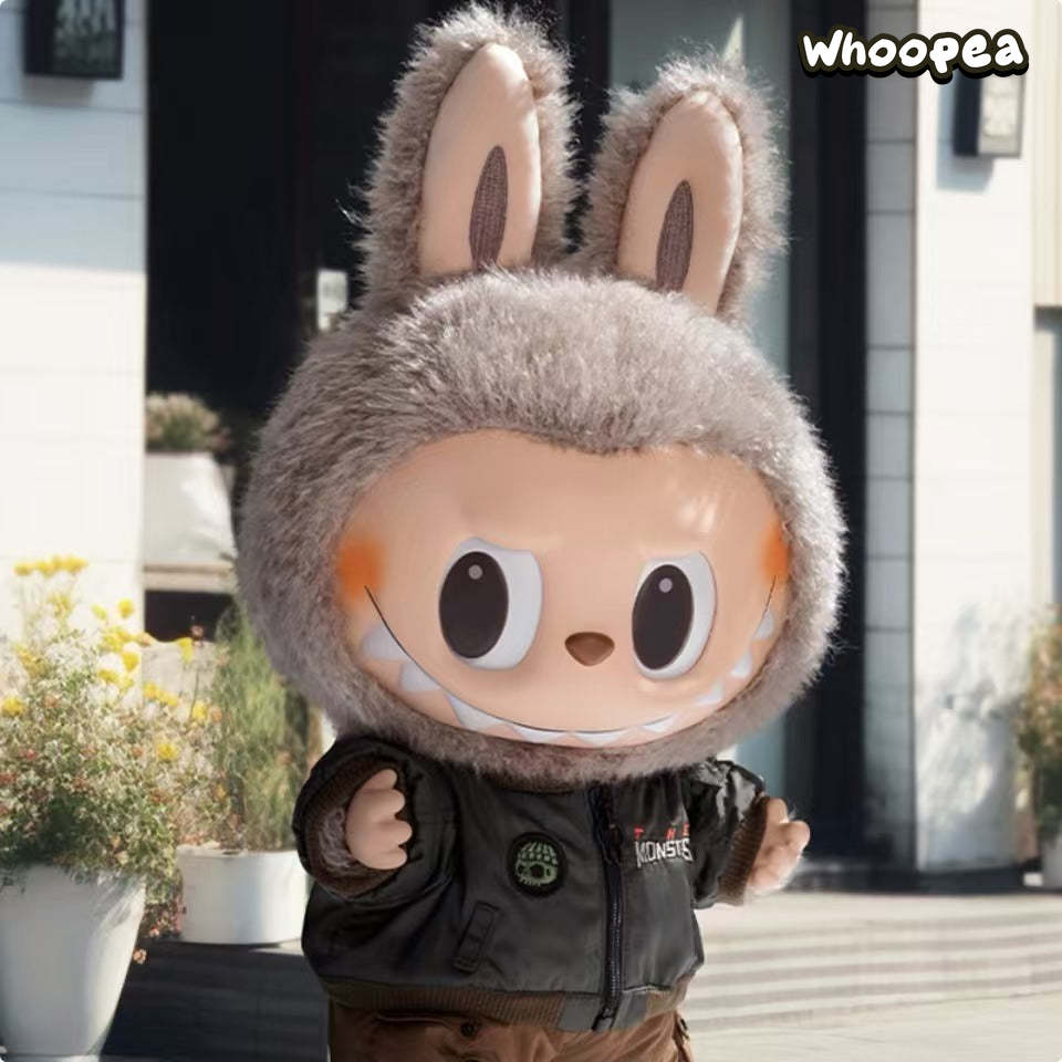 THE MONSTERS LABUBU - JUMP FOR JOY Vinyl Plush Doll