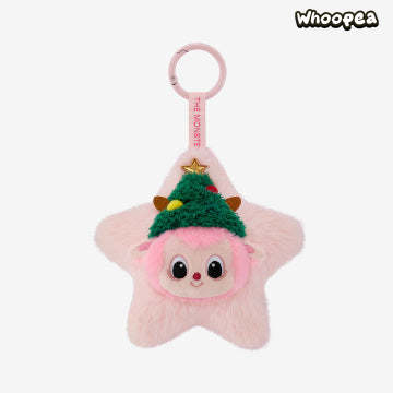 THE MONSTERS Classic Series-Sparkly Plush Pendant Blind Box