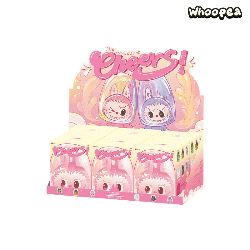【Sale】THE MONSTERS-CHEERS Series-Double-walled Glass, Blind Box